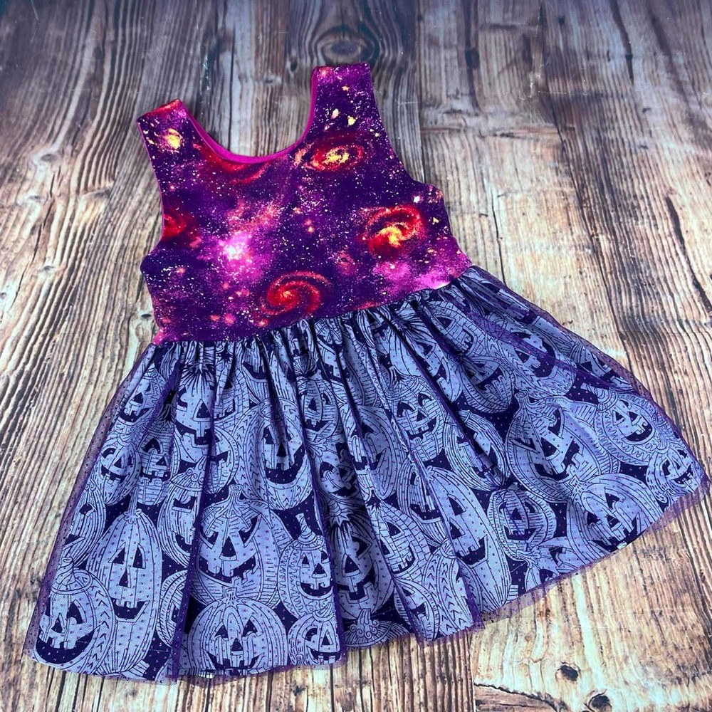 Halloween Tulle Jack-o’-lantern Sara Top